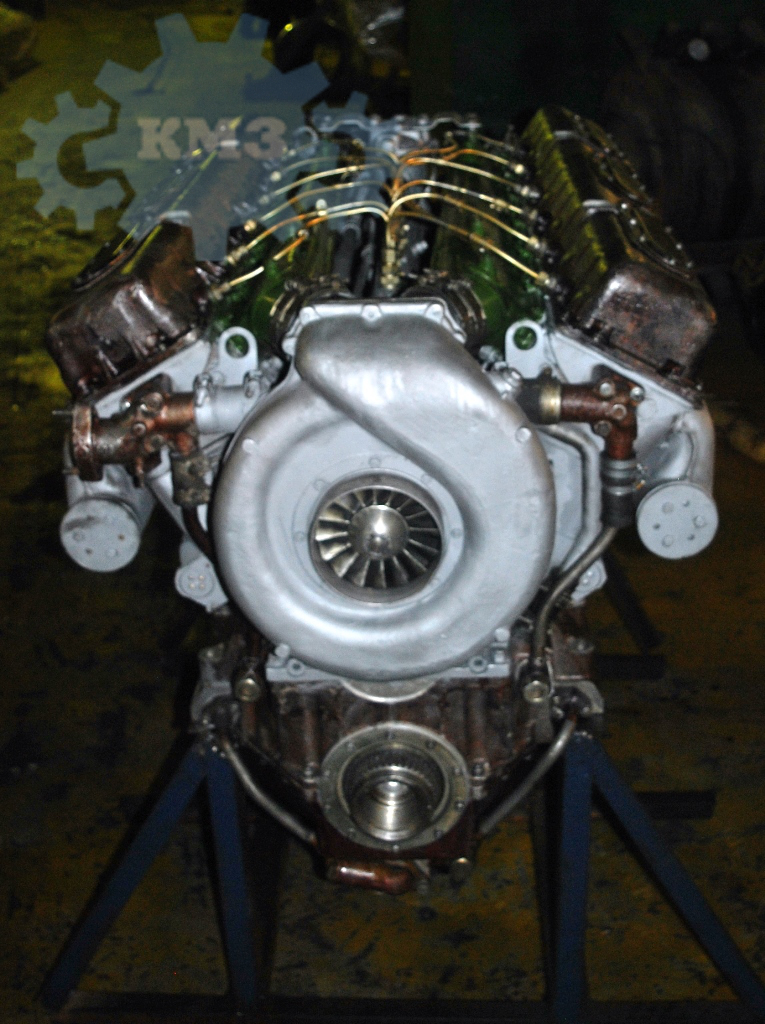 Двигатель В-46 после капитального ремонта