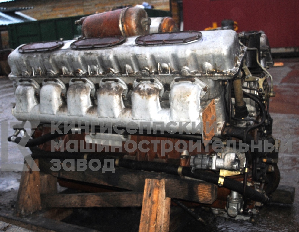 Капитальный ремонт двигателя типа В- 46