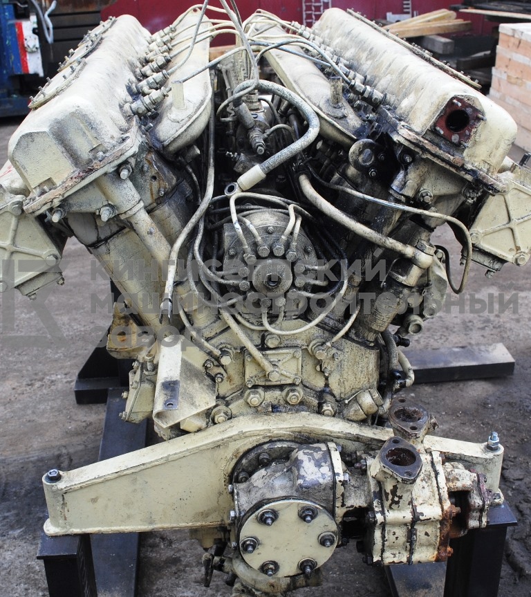 Капитальный ремонт двигателя 7Д12 