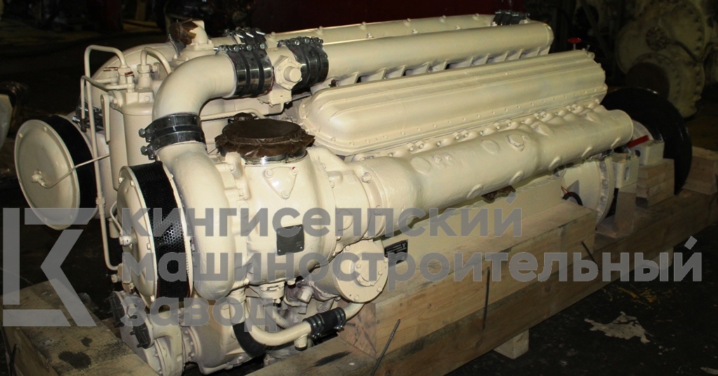 дизель-редукторного агрегат ДРА-210 на базе двигателя М412 с хранения без наработки