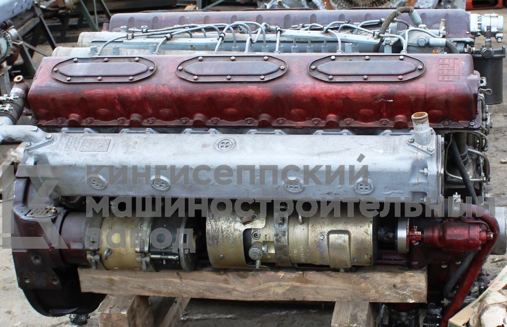 Капитальный ремонт дизельного двигателя Д12 -525 