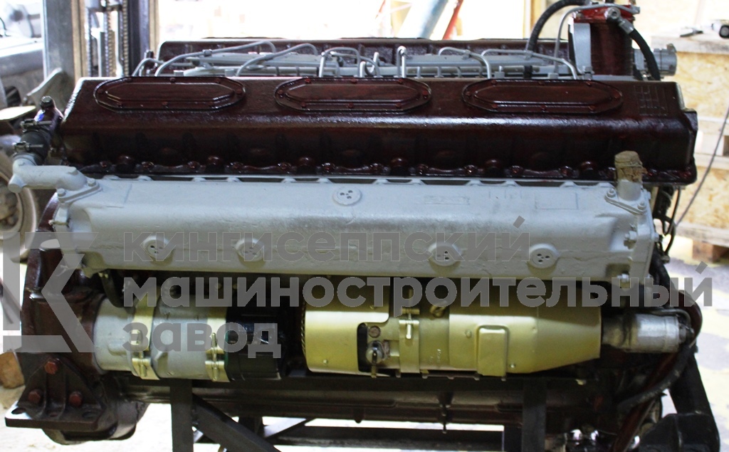 Капитальный ремонт дизельного двигателя Д12 -525 