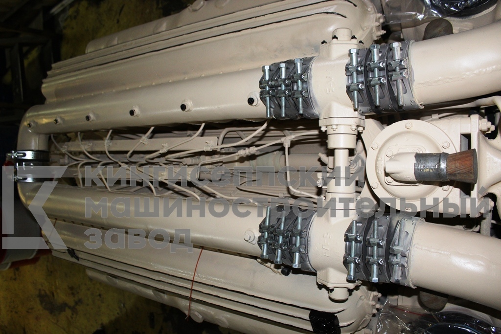 дизель-редукторного агрегат ДРА-210 на базе двигателя М412 с хранения без наработки