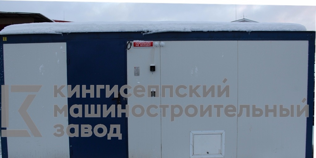 ЭД-60 дизель-генератор автоматизированный в контейнерном исполнении