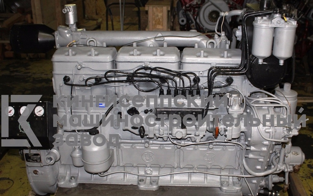 Двигатель 6Ч12/14 с хранения