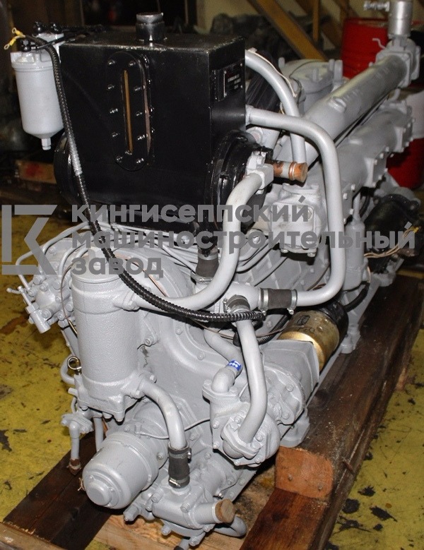 Двигатель 6Ч12/14 с хранения