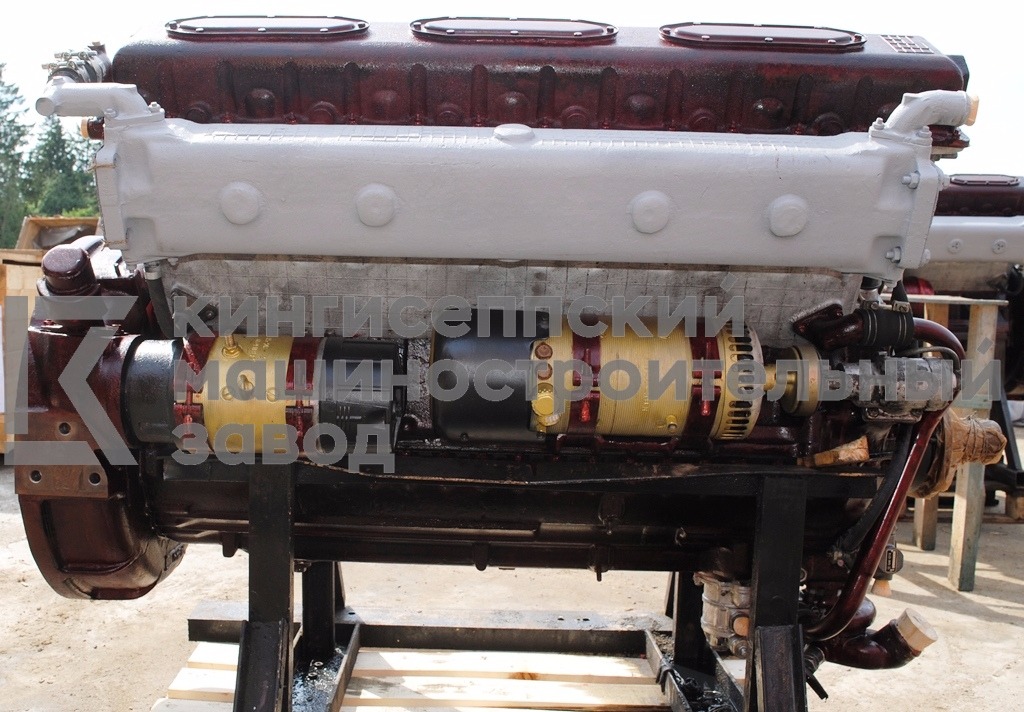 Двигатель Д12-525 после капитального ремонта