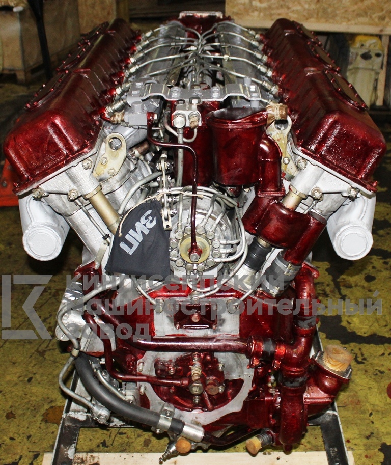 Капитальный ремонт двигателей В-46 