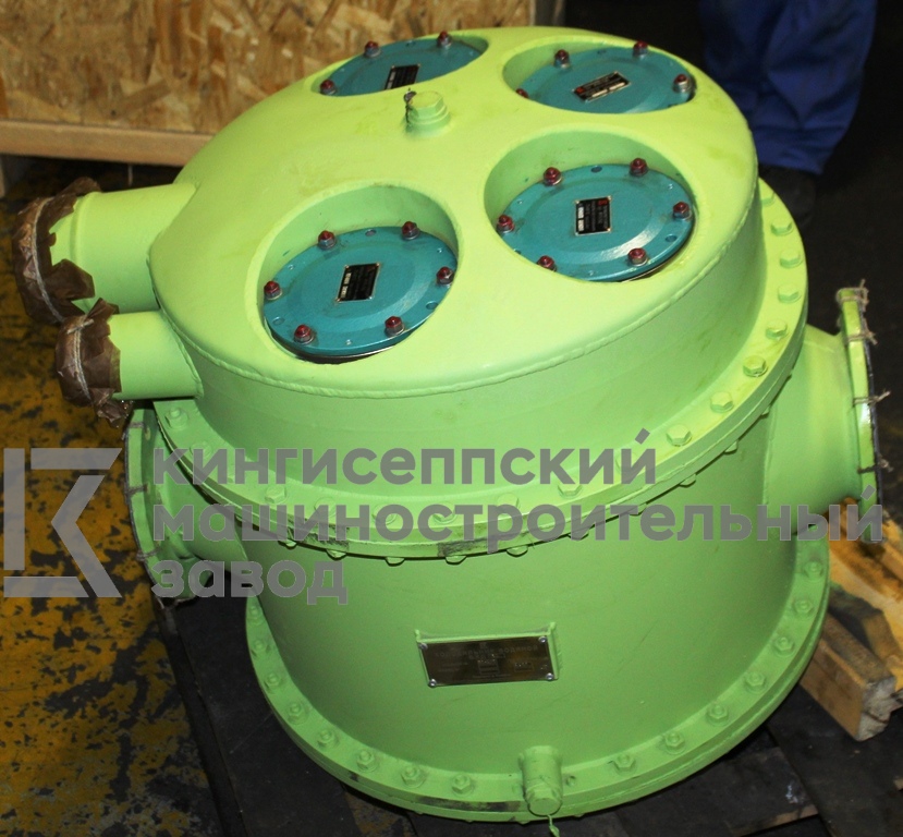 Охладитель ВХД-17 с терморегуляторами 