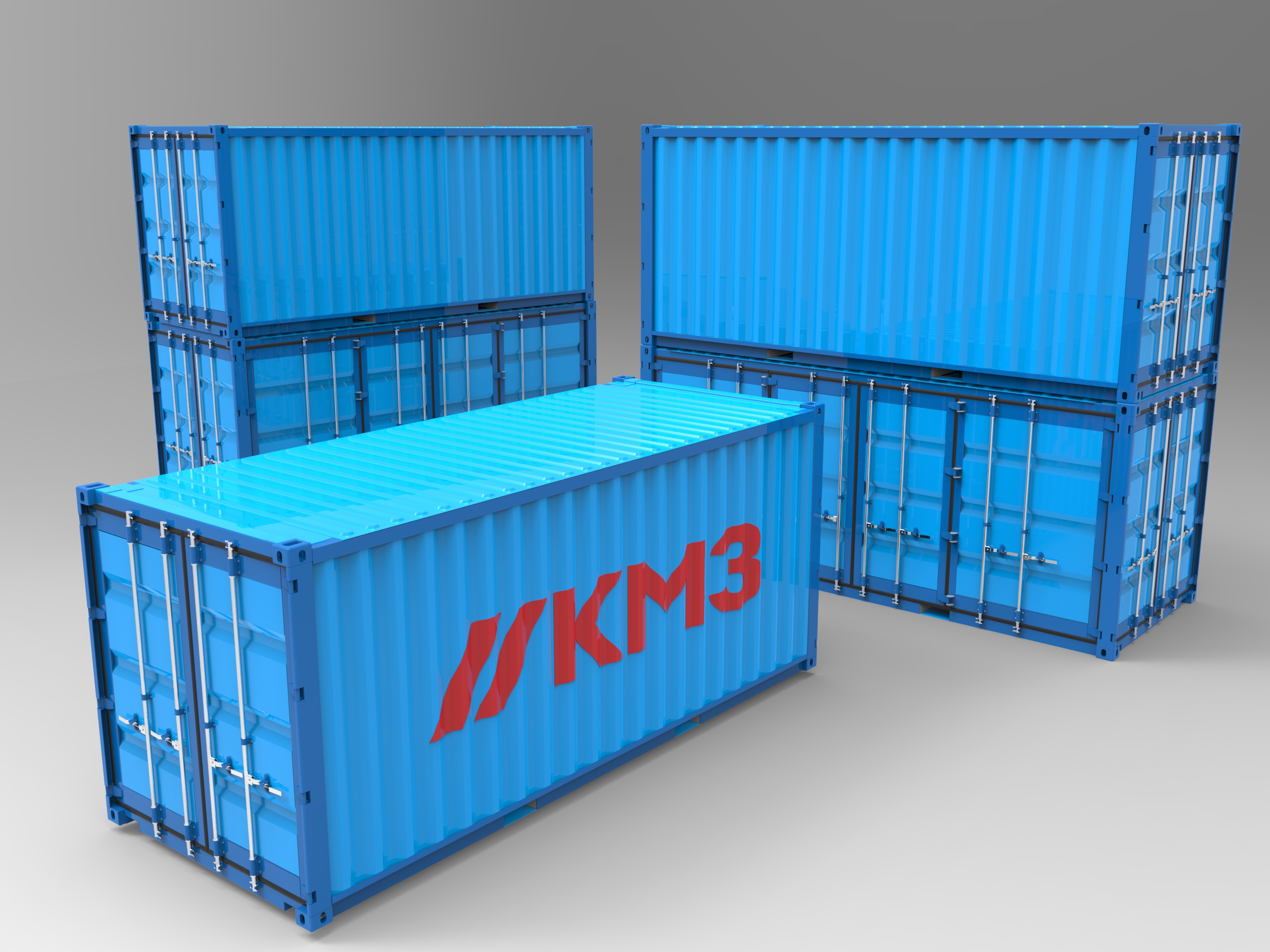 Блок контейнеры. морские контейнеры. 